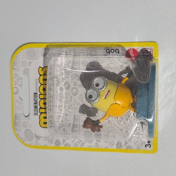 MICRO COLLECTION MINIONS THE RISE OF GRU 5 PIECE SET 5/$25 BUNDLE. - Picture 3 of 6